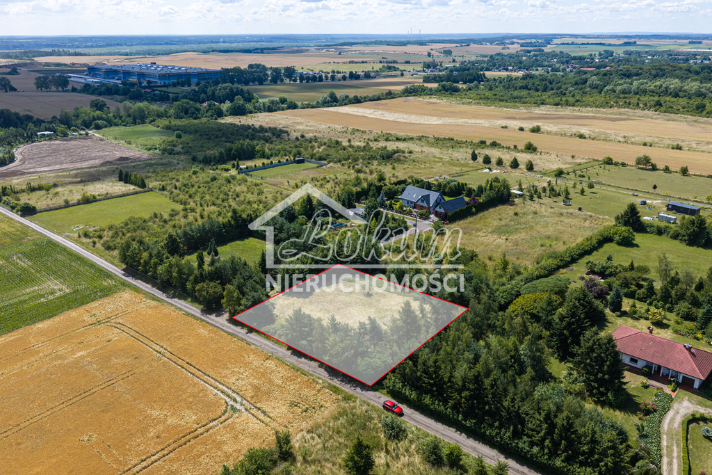 Działka budowlana 2278 m², Smolęcin - zdjęcie 1
