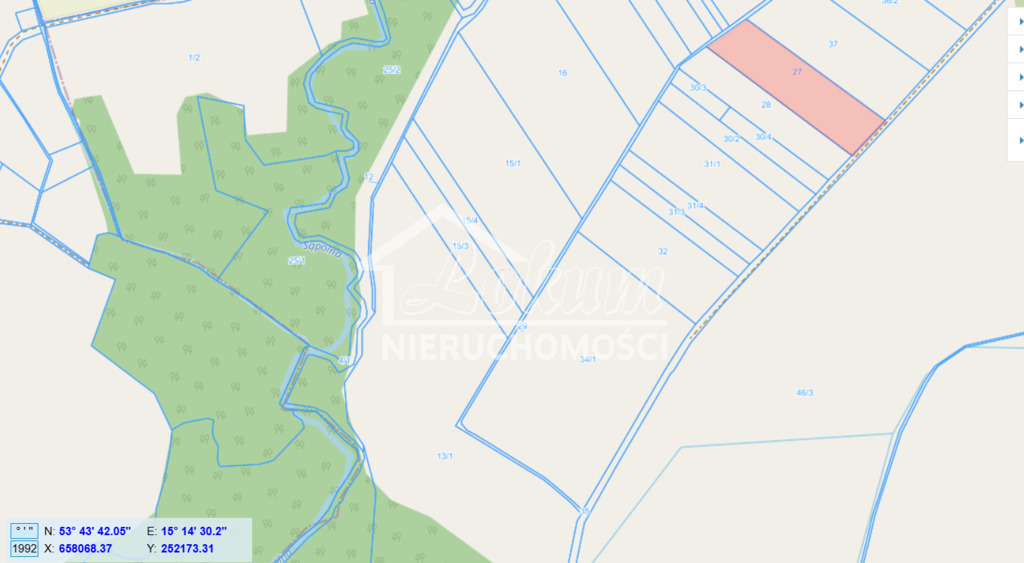 Działka rolna 28,00&nbsp;ha, Siwkowice - zdjęcie 1
