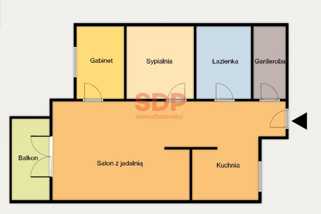 Mieszkanie 51 m², Wrocław, Zatorska - zdjęcie 21