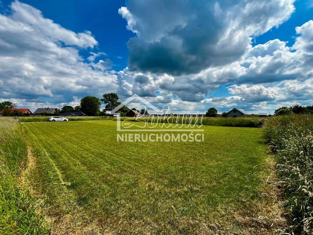 Działka budowlana 852&nbsp;m², Radawka, Słoneczna - zdjęcie 1