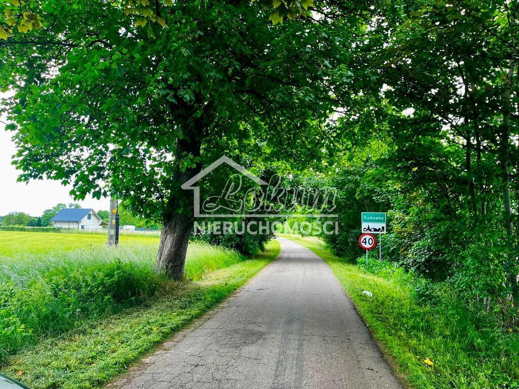 Działka budowlana 852&nbsp;m², Radawka, Słoneczna - zdjęcie 11