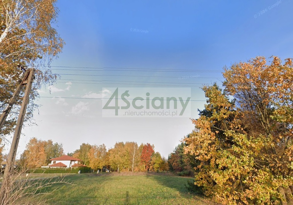 Działka budowlana 1582 m², Rusiec - zdjęcie 1