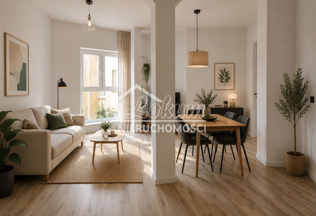 Mieszkanie 35 m², Szczecin - zdjęcie 1