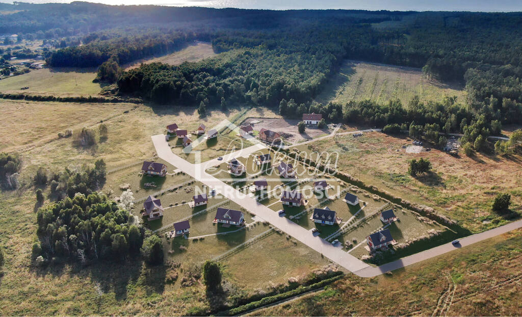 Działka budowlana 1829 m², Rowy - zdjęcie 3