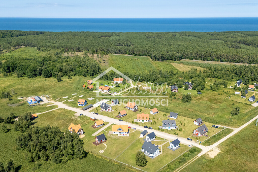 Działka budowlana 1277&nbsp;m², Rowy - zdjęcie 2