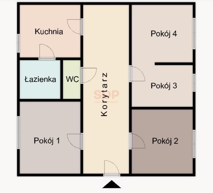Mieszkanie 76 m², Wrocław, Śródmieście, Plac Grunwaldzki - zdjęcie 15