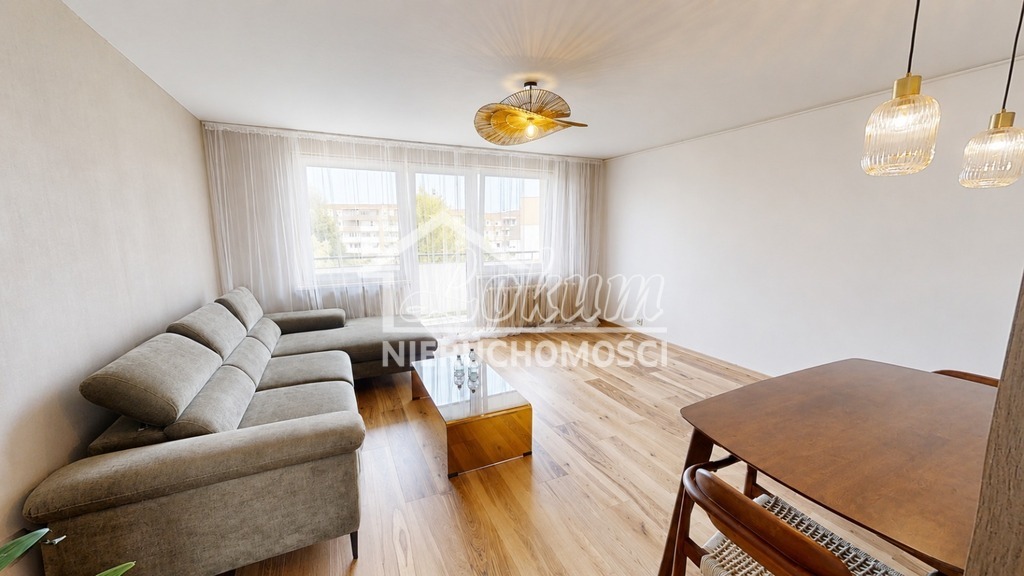 Mieszkanie 63,4 m², Szczecin, Bukowe-Klęskowo, Seledynowa - zdjęcie 1