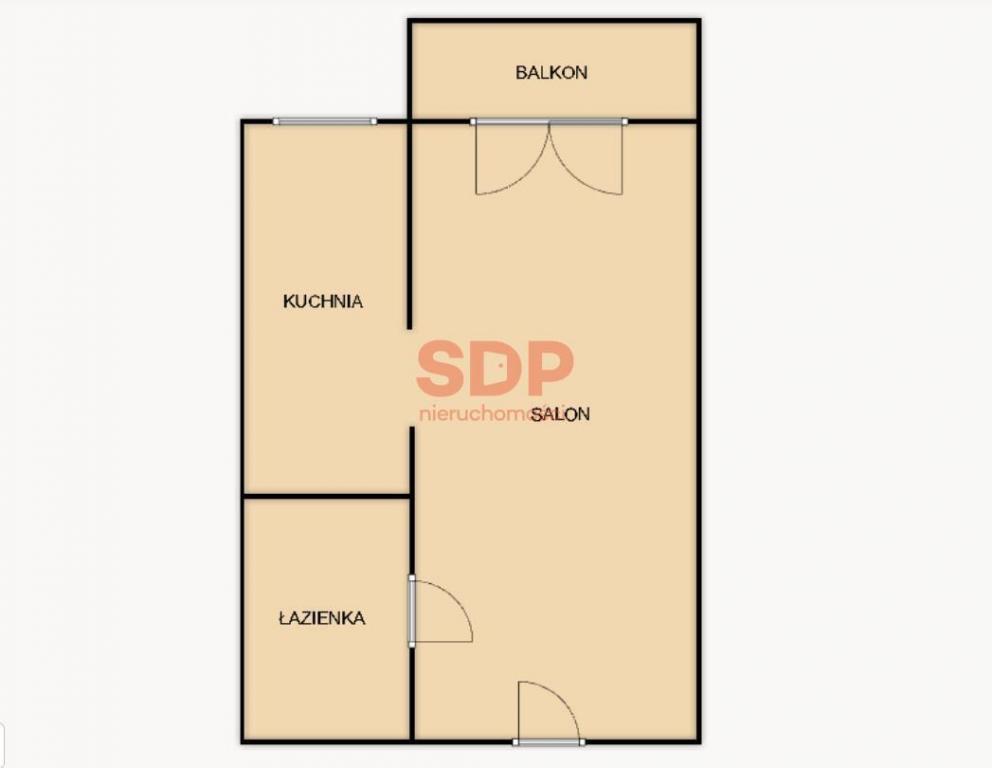 Mieszkanie 31 m², Wrocław, Fabryczna, Białowieska - zdjęcie 5