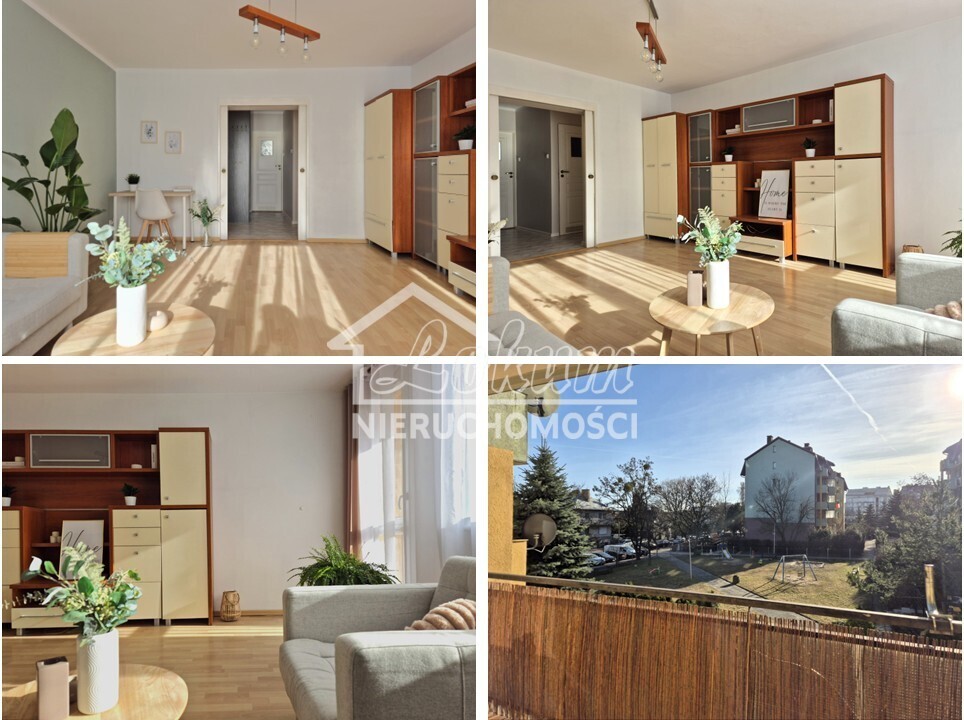 Mieszkanie 70,6&nbsp;m², Szczecin, Gumieńce, Hrubieszowska - zdjęcie 4