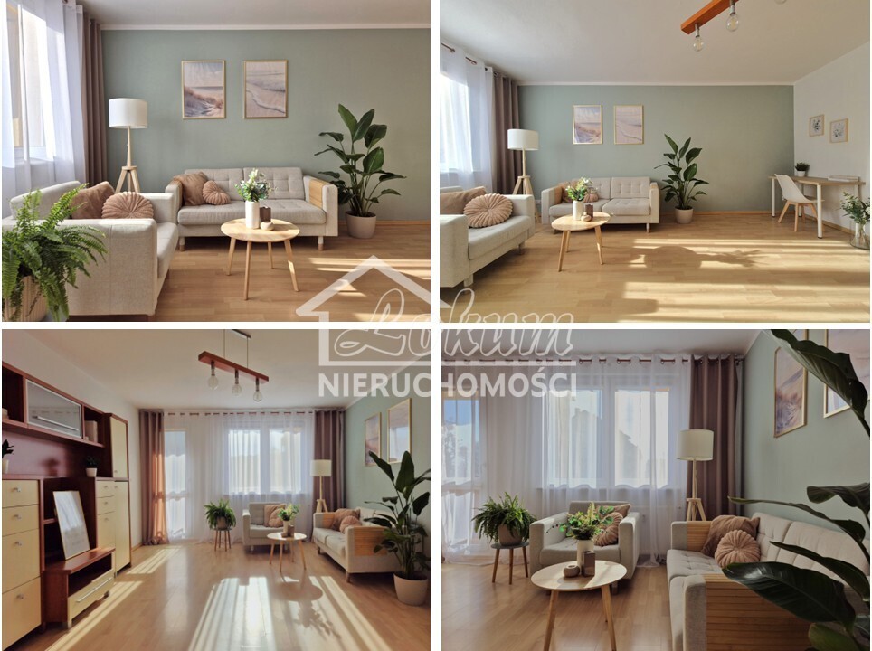 Mieszkanie 70,6&nbsp;m², Szczecin, Gumieńce, Hrubieszowska - zdjęcie 2