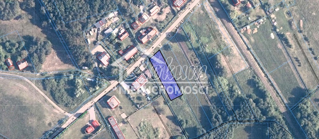 Działka rolna 997&nbsp;m², Niekłończyca - zdjęcie 6