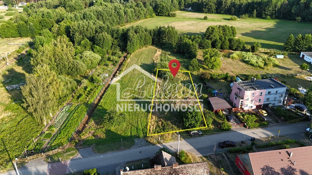 Działka rolna 997&nbsp;m², Niekłończyca - zdjęcie 4