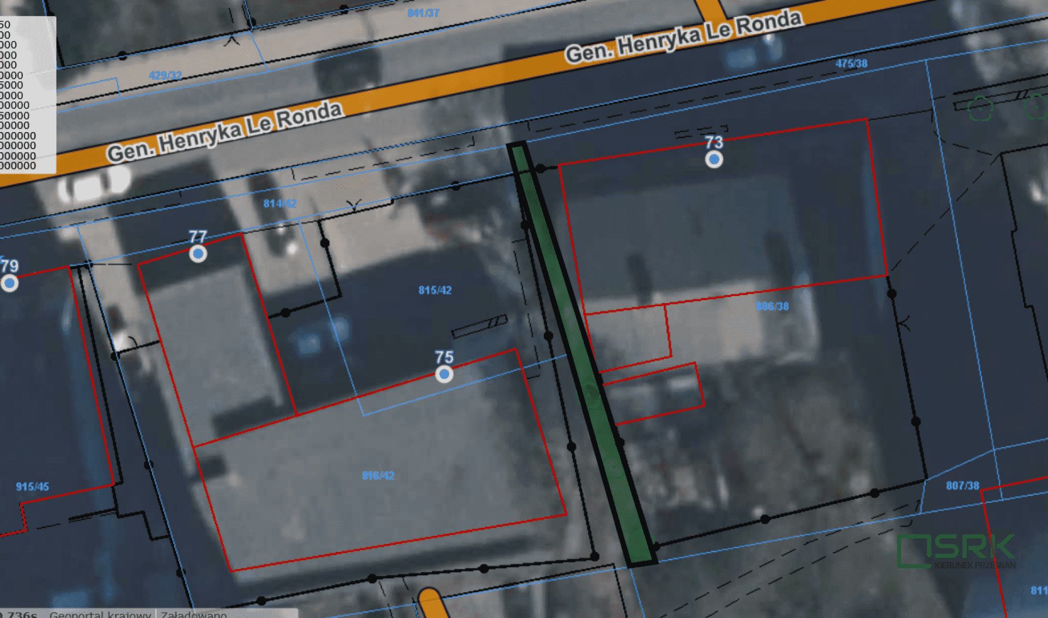 Działka inwestycyjna 48&nbsp;m², Katowice, Le Ronda - zdjęcie 10