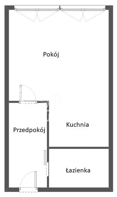 Mieszkanie 28,71&nbsp;m², Szczecin - zdjęcie 6