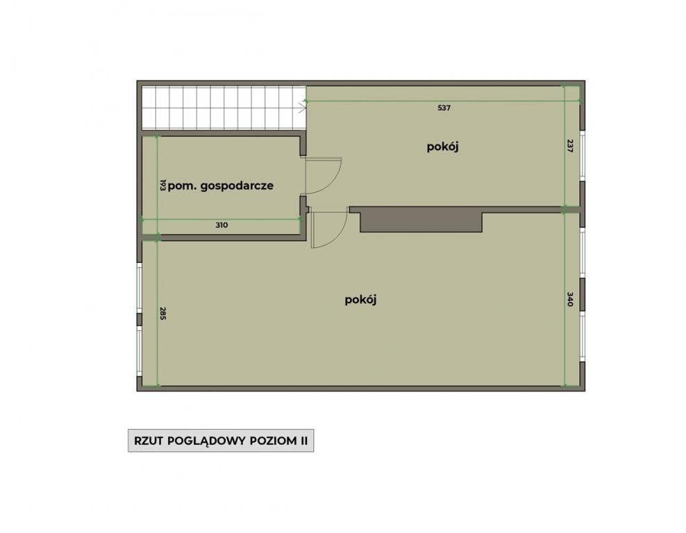 Mieszkanie 81&nbsp;m², Kraków, Leona Petrażyckiego - zdjęcie 20