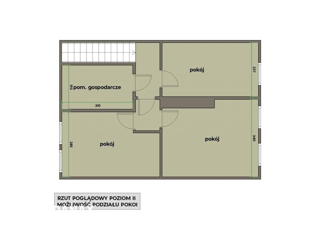 Mieszkanie 81&nbsp;m², Kraków, Leona Petrażyckiego - zdjęcie 21