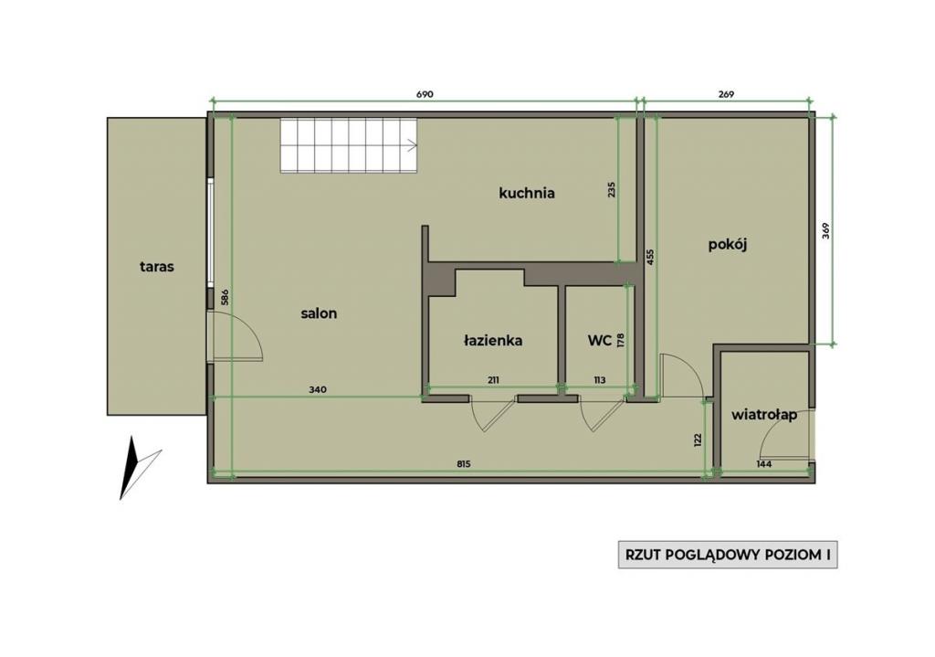 Mieszkanie 81&nbsp;m², Kraków, Leona Petrażyckiego - zdjęcie 19