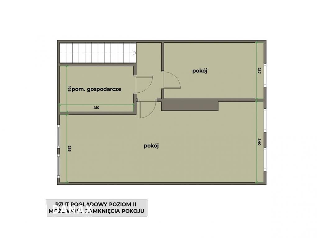 Mieszkanie 81&nbsp;m², Kraków, Leona Petrażyckiego - zdjęcie 22