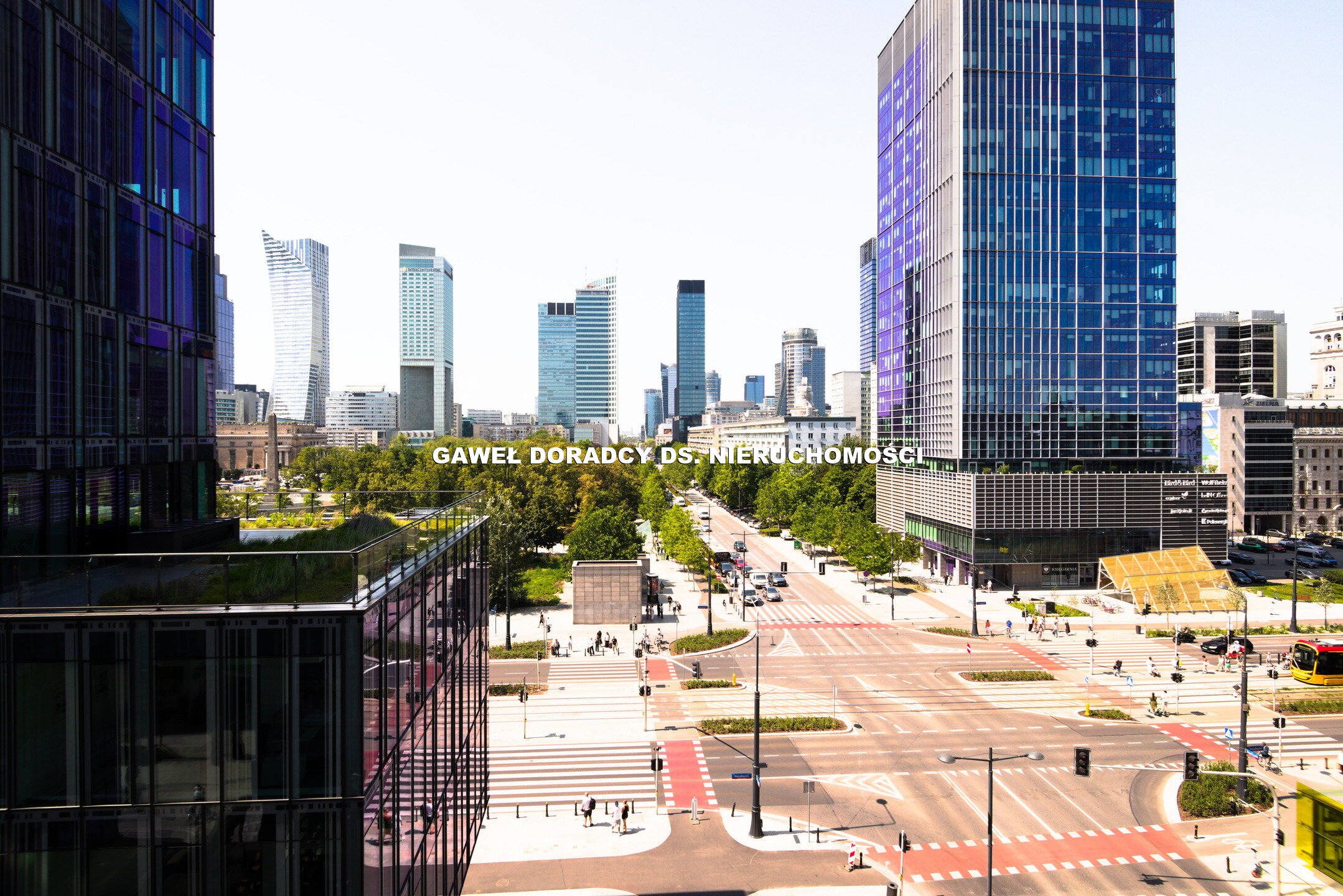 Mieszkanie w ścisłym centrum Warszawy. - zdjęcie 1