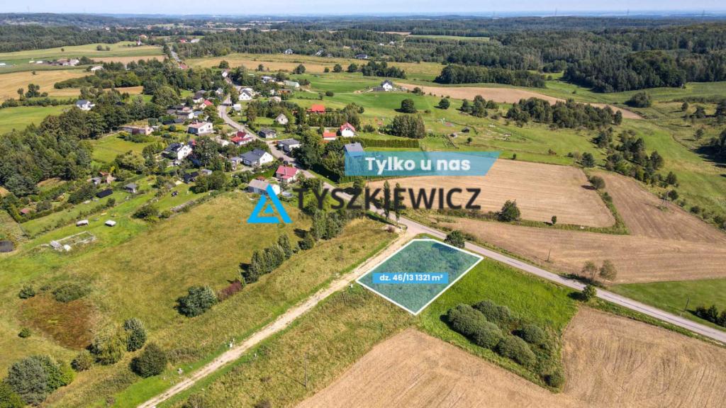 Okazja cenowa, działka z WZ oraz prądem i wodą - zdjęcie 1
