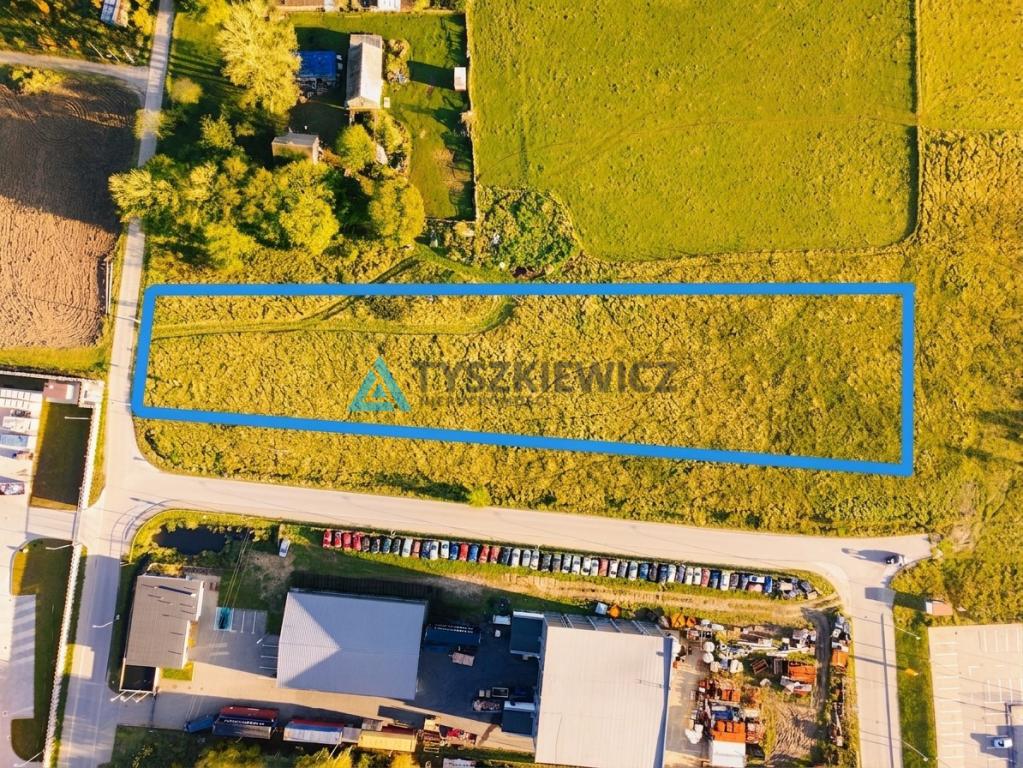 Działka z MPZP, magazyny, usługi, zab. 1-rodzinna. - zdjęcie 2