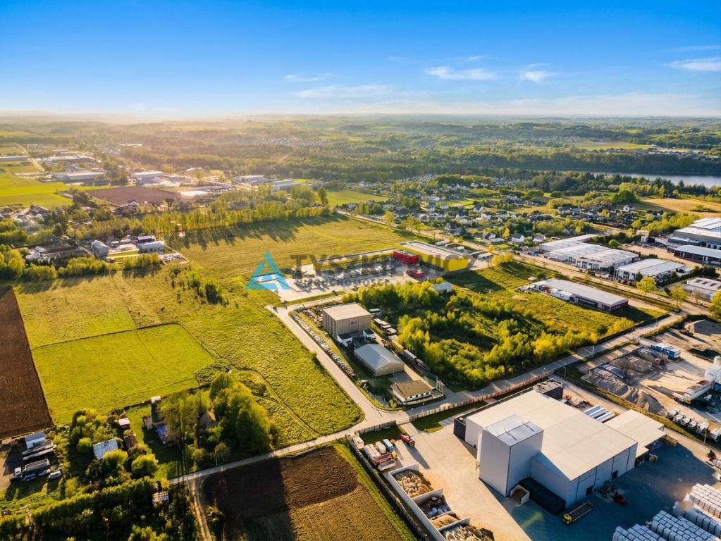 Działka z MPZP, magazyny, usługi, zab. 1-rodzinna. - zdjęcie 8