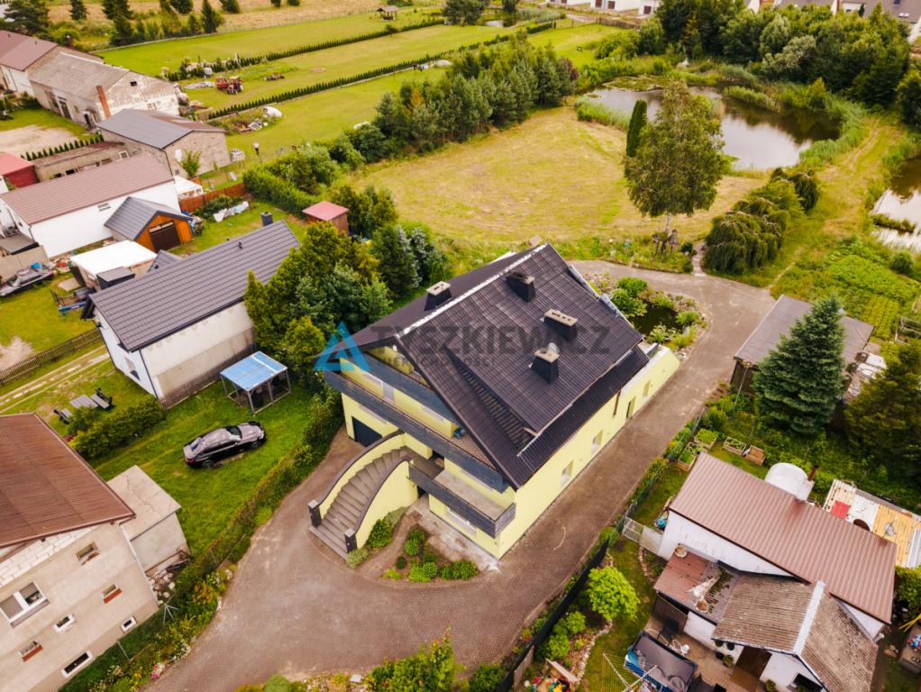 Posiadłość ponad 1ha BORCZ|STAWY|LAS - zdjęcie 5
