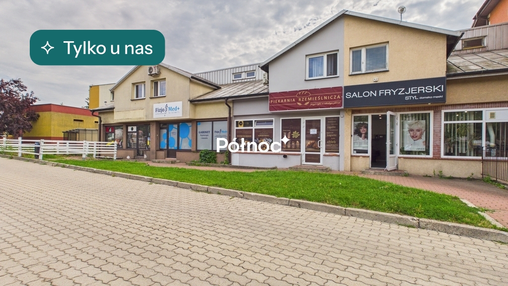 Lokal usługowy na sprzedaż, 88,2 m², Łomża, al. marsz. Józefa Piłsudskiego - zdjęcie 1