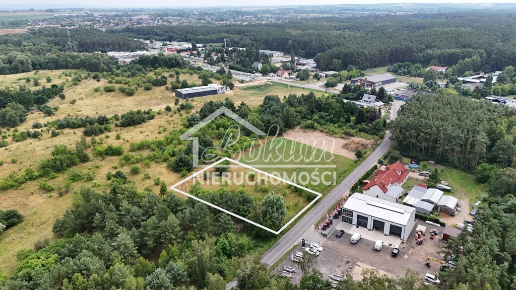 Działka inwestycyjna 1800&nbsp;m², Lubieszyn - zdjęcie 1