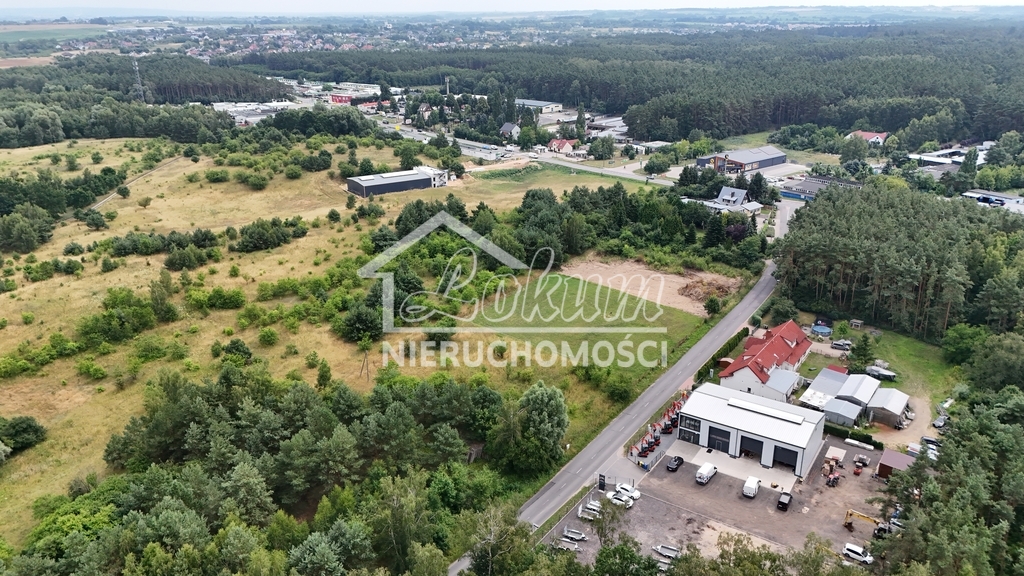 Działka inwestycyjna 1800&nbsp;m², Lubieszyn - zdjęcie 10