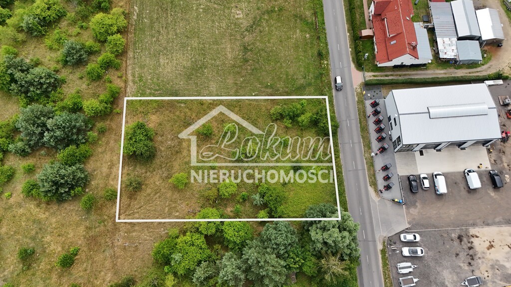 Działka inwestycyjna 1800&nbsp;m², Lubieszyn - zdjęcie 7