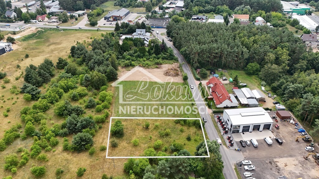 Działka inwestycyjna 1800&nbsp;m², Lubieszyn - zdjęcie 3
