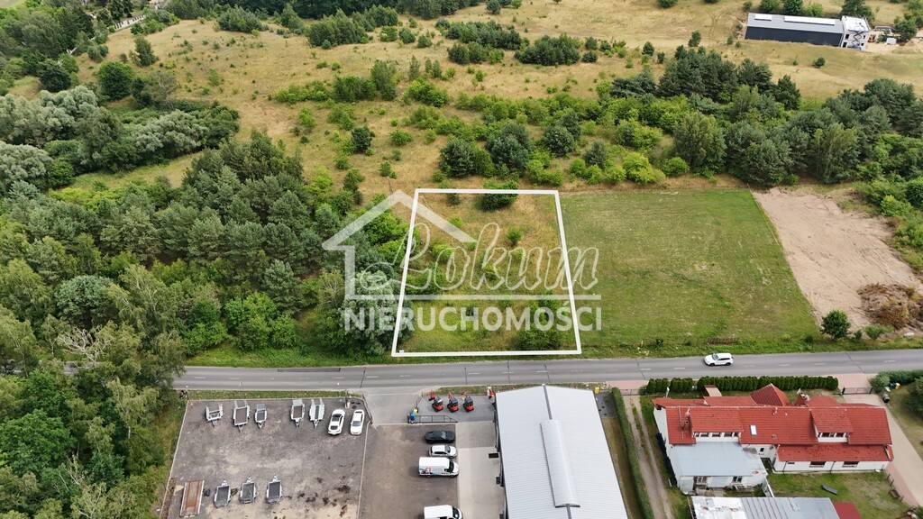 Działka inwestycyjna 1800&nbsp;m², Lubieszyn - zdjęcie 9