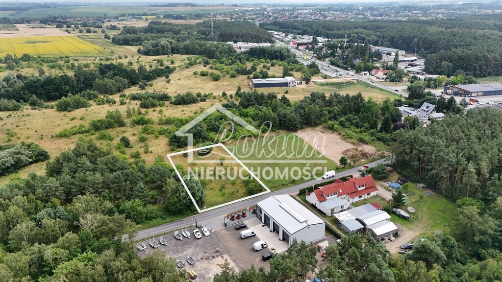 Działka inwestycyjna 1800&nbsp;m², Lubieszyn - zdjęcie 2