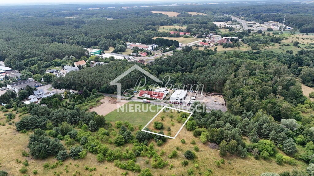 Działka inwestycyjna 1800&nbsp;m², Lubieszyn - zdjęcie 4