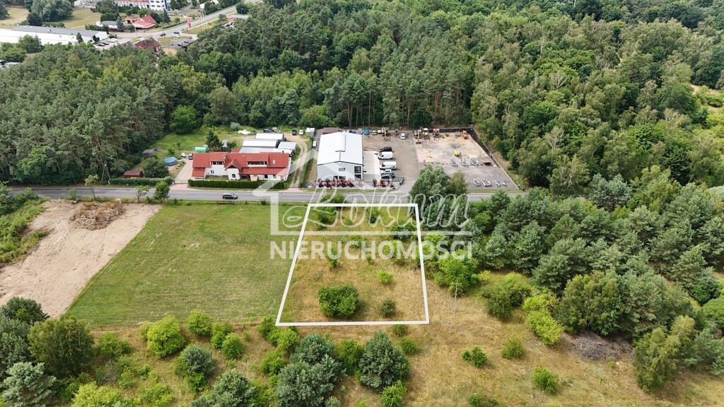Działka inwestycyjna 1800&nbsp;m², Lubieszyn - zdjęcie 5