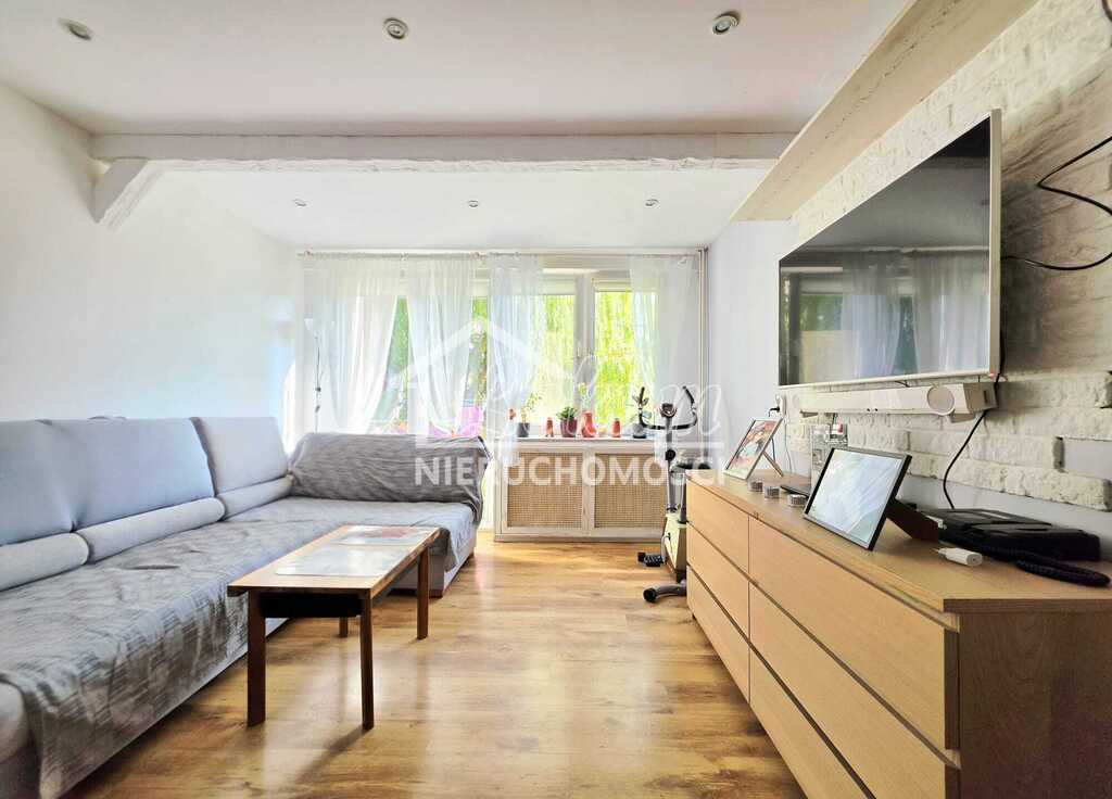 Mieszkanie 50,38&nbsp;m², Szczecin, Pomorzany, 9 Maja - zdjęcie 2