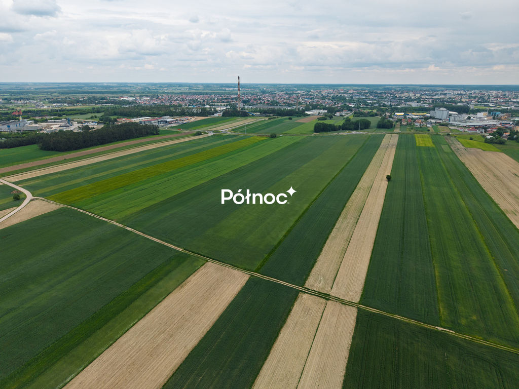 Działka inwestycyjna 1,27 ha, Łomża, mjr. Stanisława Cieślewskiego - zdjęcie 7