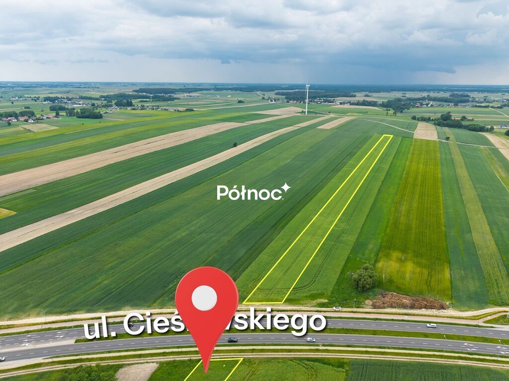 Działka inwestycyjna 1,27 ha, Łomża, mjr. Stanisława Cieślewskiego - zdjęcie 5