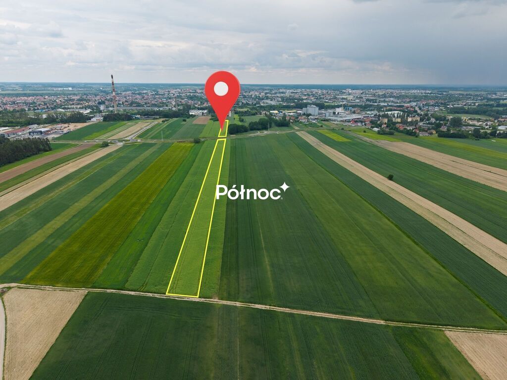 Działka inwestycyjna 1,27 ha, Łomża, mjr. Stanisława Cieślewskiego - zdjęcie 2