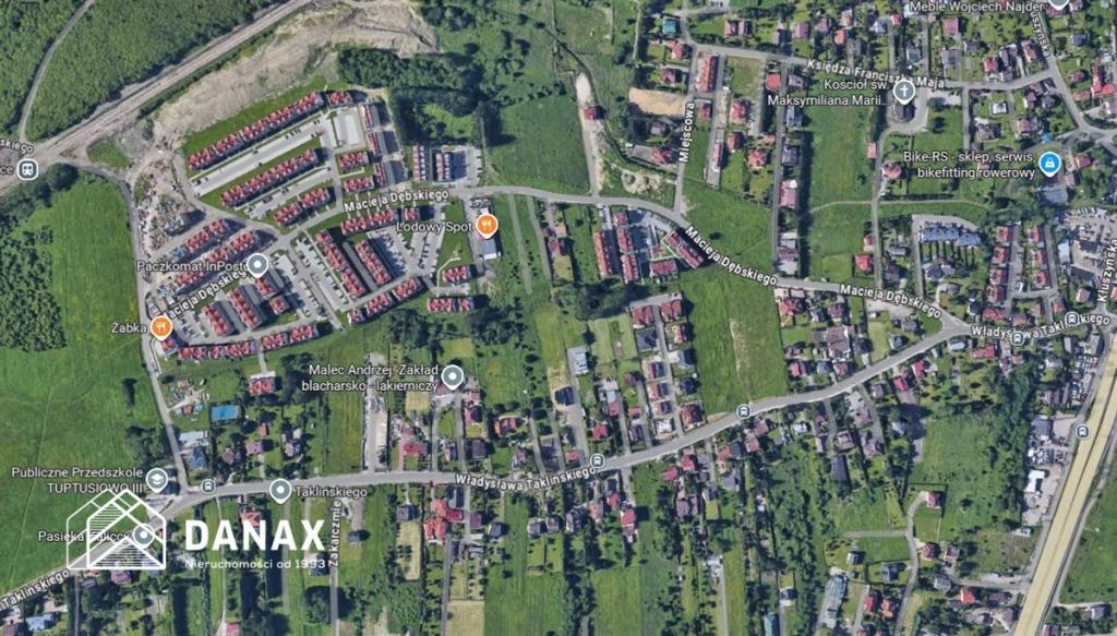 Działka budowlana 6255&nbsp;m², Kraków - zdjęcie 1