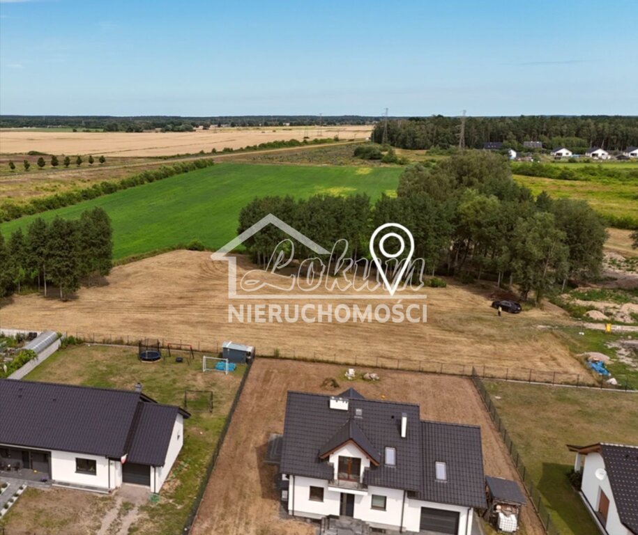 Działka budowlana 1156 m², Marszewo - zdjęcie 1