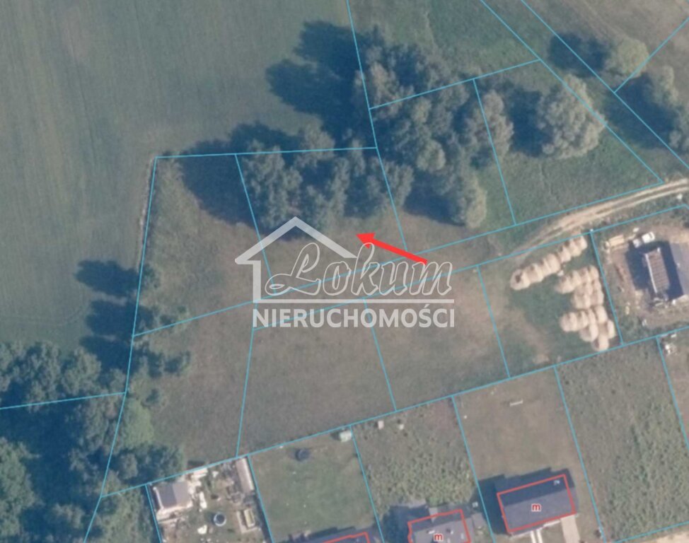 Działka budowlana 1153 m², Marszewo - zdjęcie 6