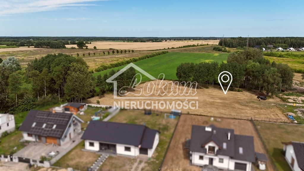 Działka budowlana 1153 m², Marszewo - zdjęcie 1