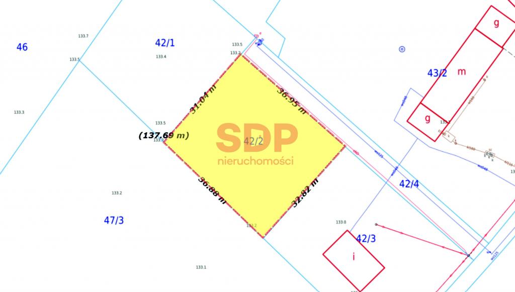 Działka budowlana 1184 m², Bratowice - zdjęcie 16