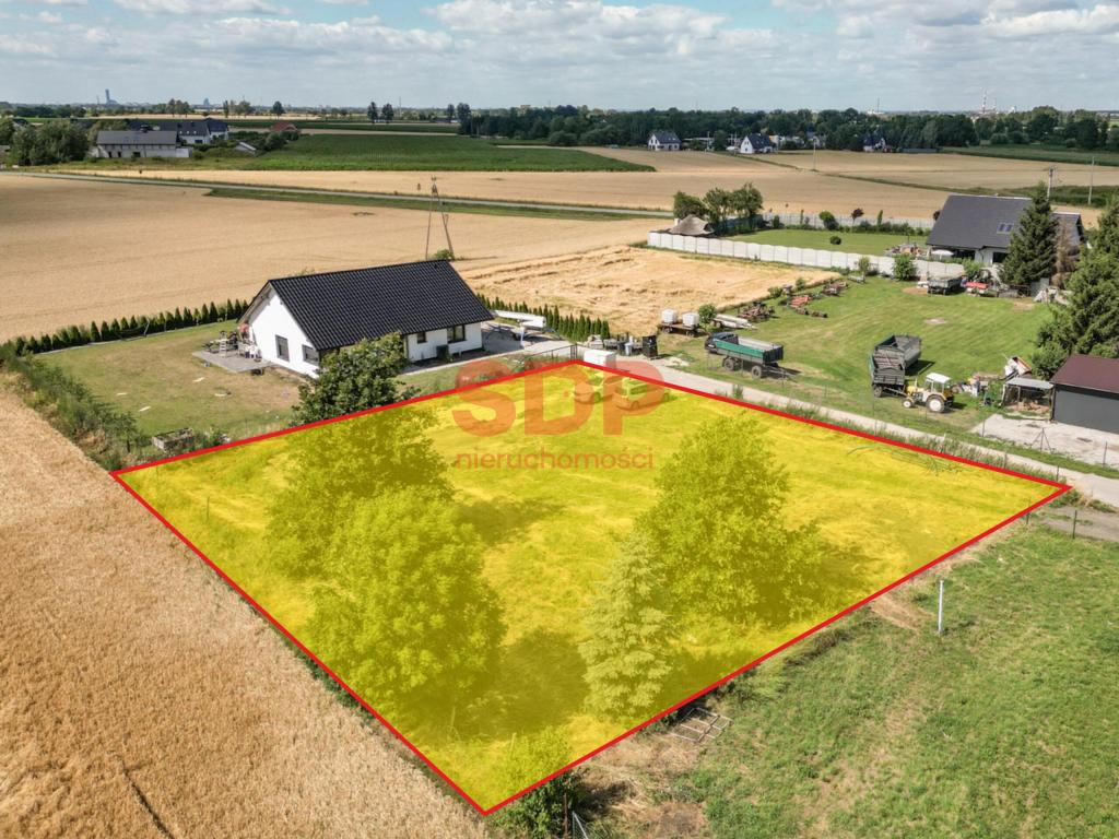 Działka budowlana 1184 m², Bratowice - zdjęcie 1