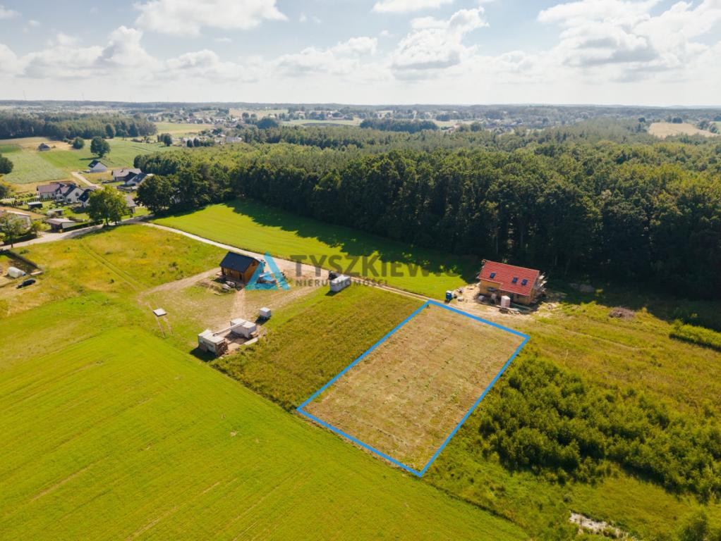 Malownicza działka | Skrzeszewo | 30min do Gdańska - zdjęcie 2
