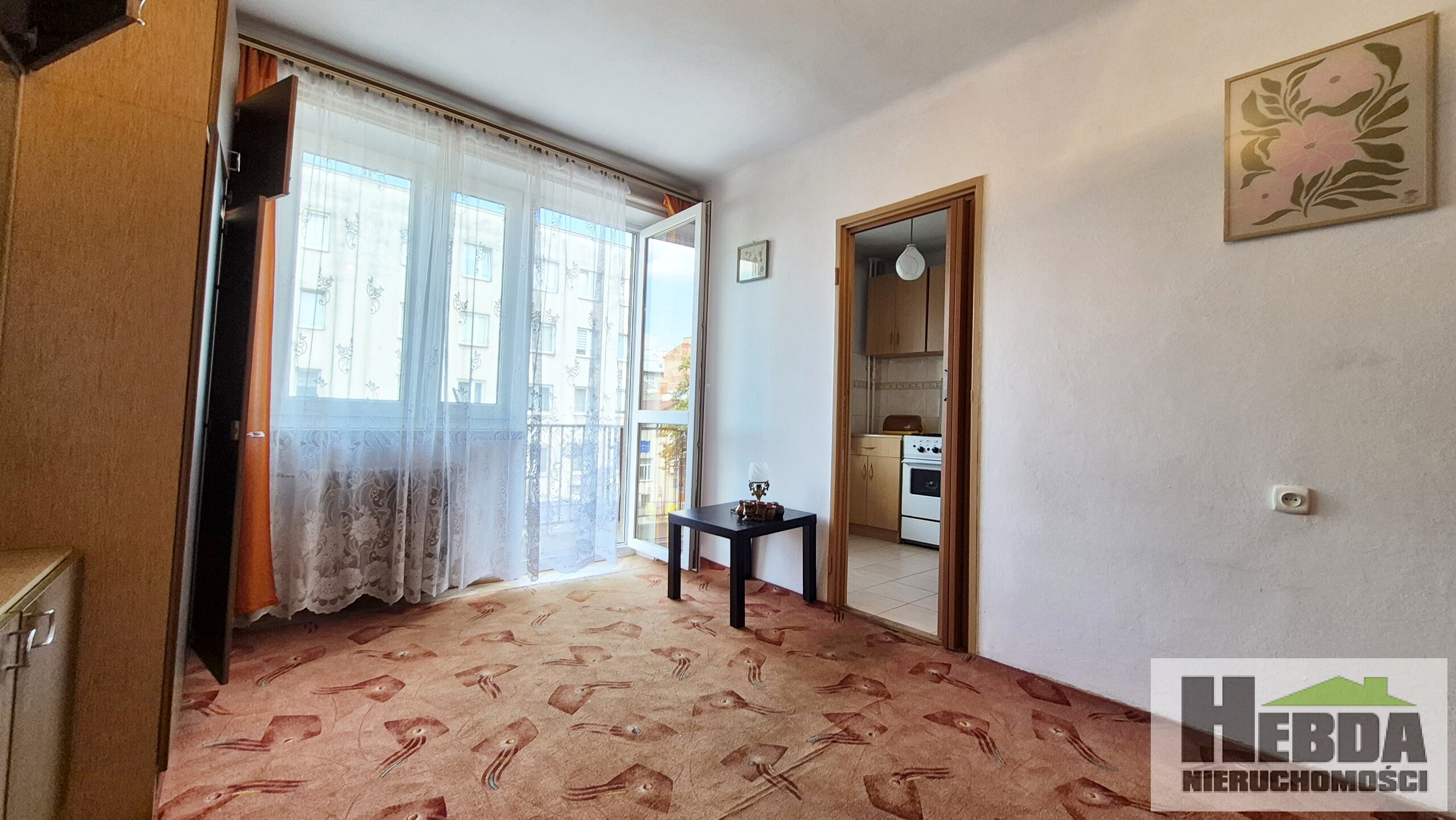 Tarnów, ul.Narutowicza, 27 m2 z balkonem - zdjęcie 2