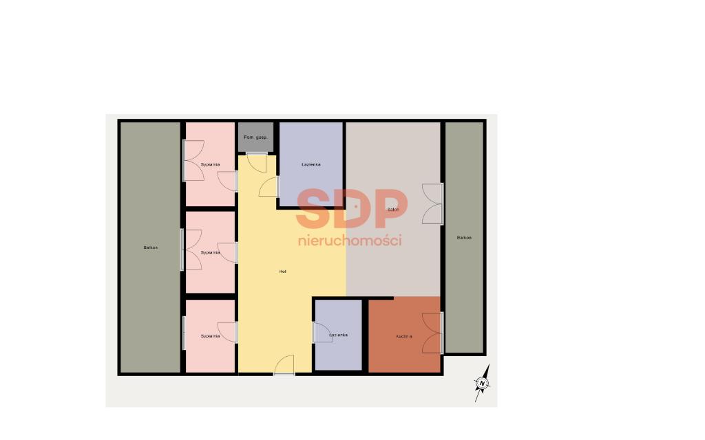 Mieszkanie 107 m², Łódź, Widzew, Księcia Janusza Mazowieckiego - zdjęcie 20