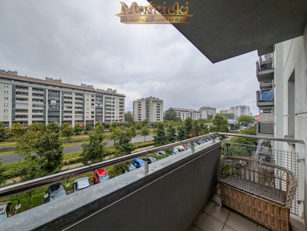 Przytulna kawalerka przy al. KEN - Metro Natolin - zdjęcie 11